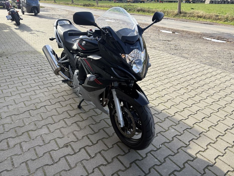 Suzuki Gsx-f 650 zarejestrowany gotowy do sezonu bardzo ladny stan