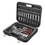 Набор инструментов 1/2" & 3/8" & 1/4", 171ед. INTERTOOL ET-8171. Новий