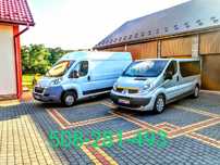 Tani Transport*Przeprowadzki*PomocDrogowa*PrzewózOsób*