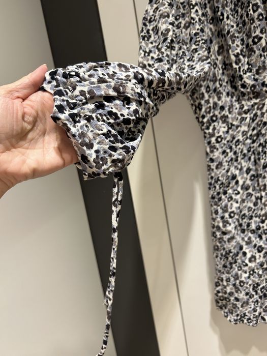 Nowa sukienka Zara zimowa jesienna szara czarna