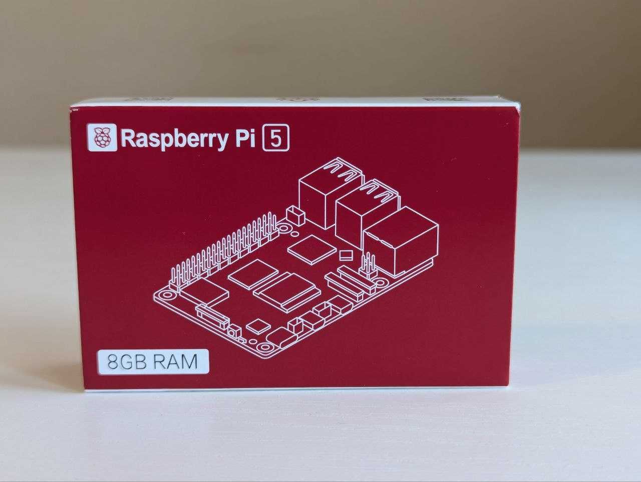 Raspberry Pi 5 | 8Gb (запечатаний)
