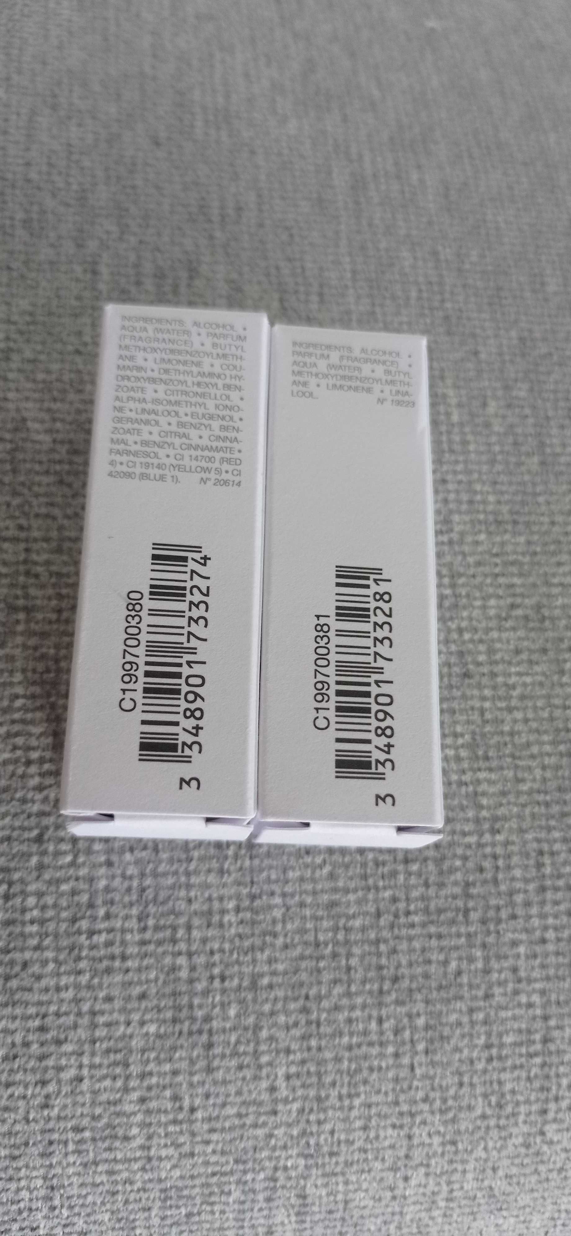 Dior Bois D'Argent, Ambre nuit mini woda perfumowana 1.2 ml