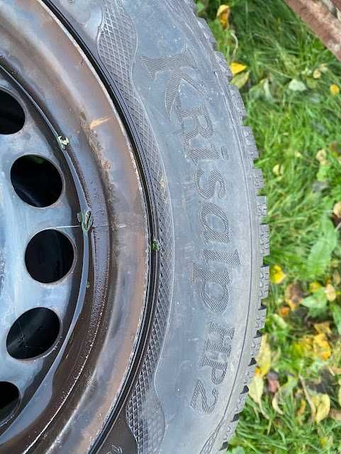 4x Koło Zimowe OPEL 5x110  KLEBER KRISALP HP2 195/65R15 91H