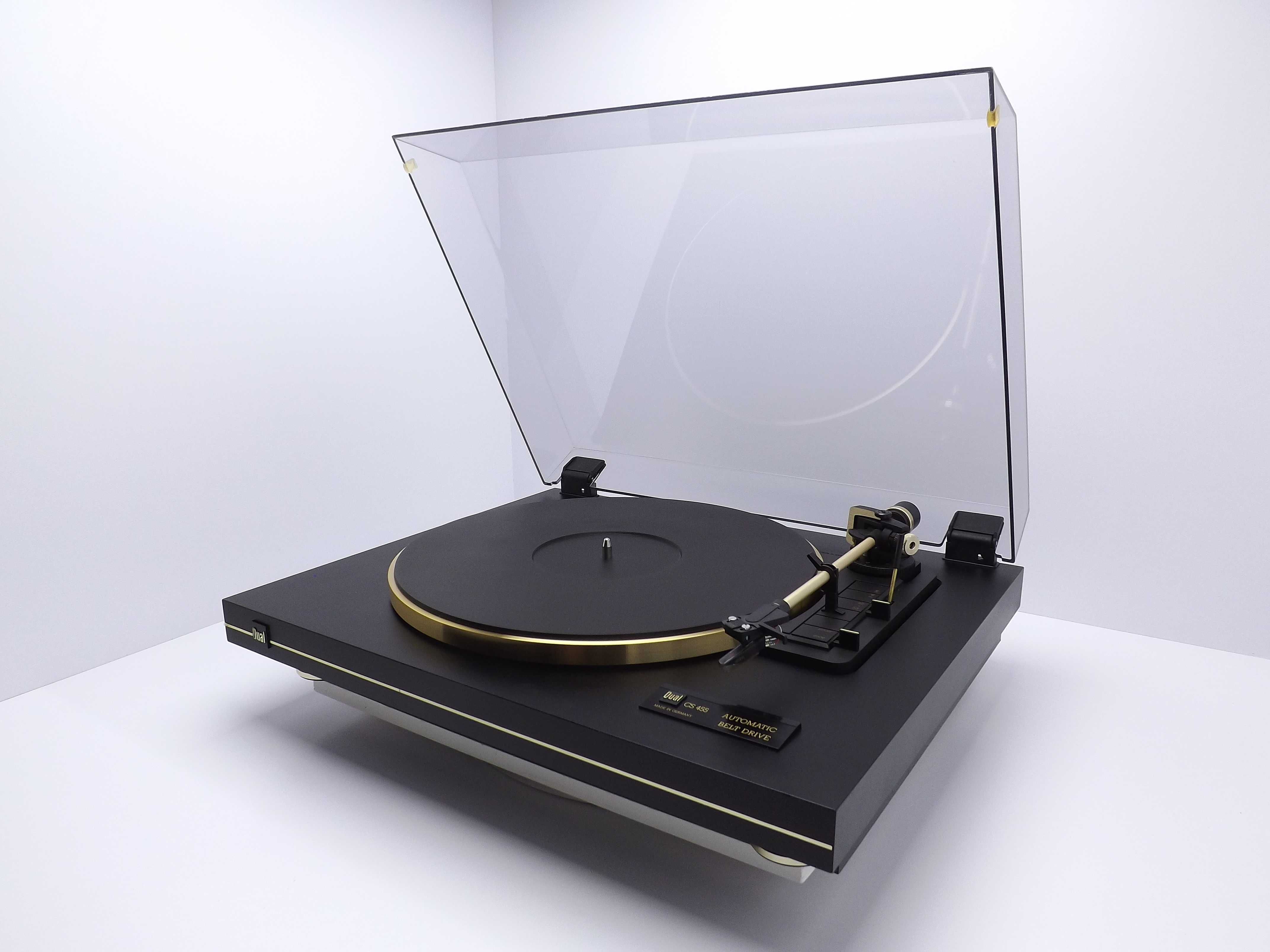 Gramofon Dual 455 wersja GOLD  SERWIS