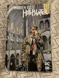 Komiks Hellblazer Waren Ellis