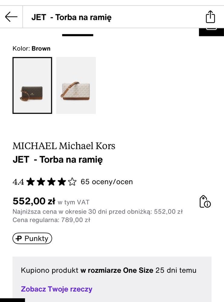Torebka Michael Kors