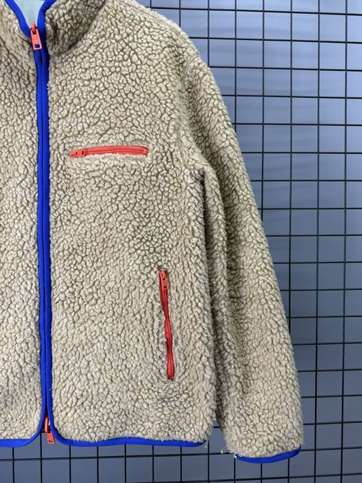 Чоловіча куртка шерпа Woolrich reversible curly fleece