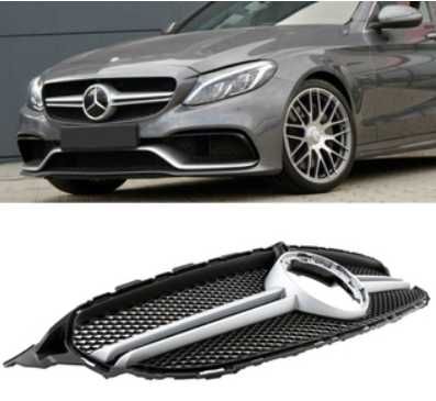 Grelha look AMG para Mercedes Classe C S205/W205