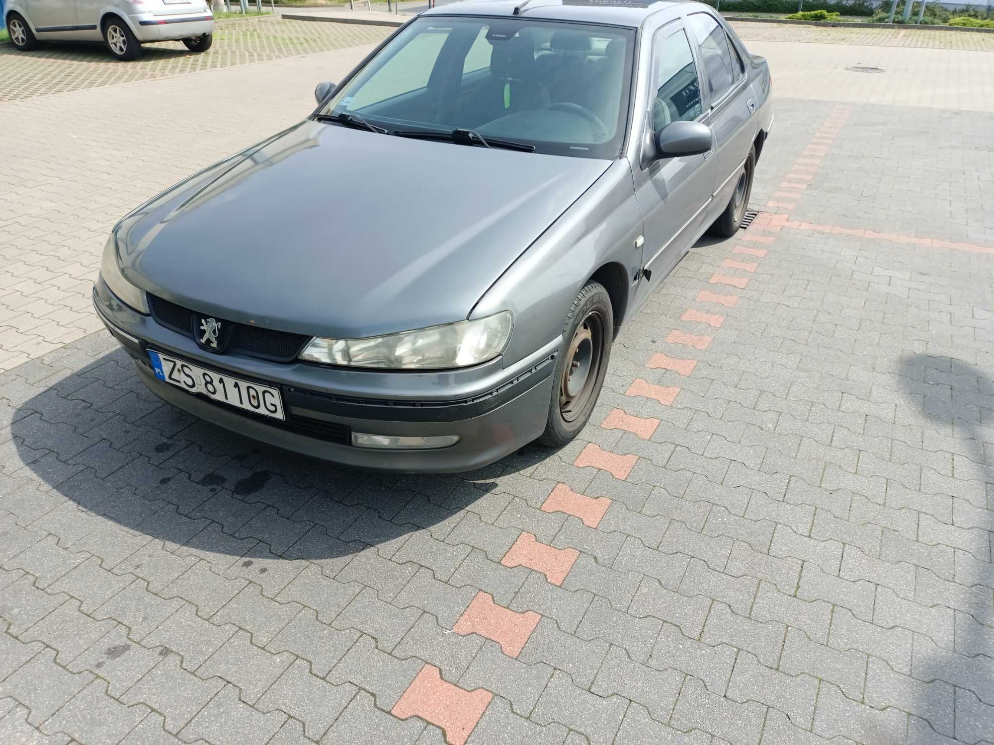 Peugeot 406, rok produkcji 2002, 1,8 benzyna