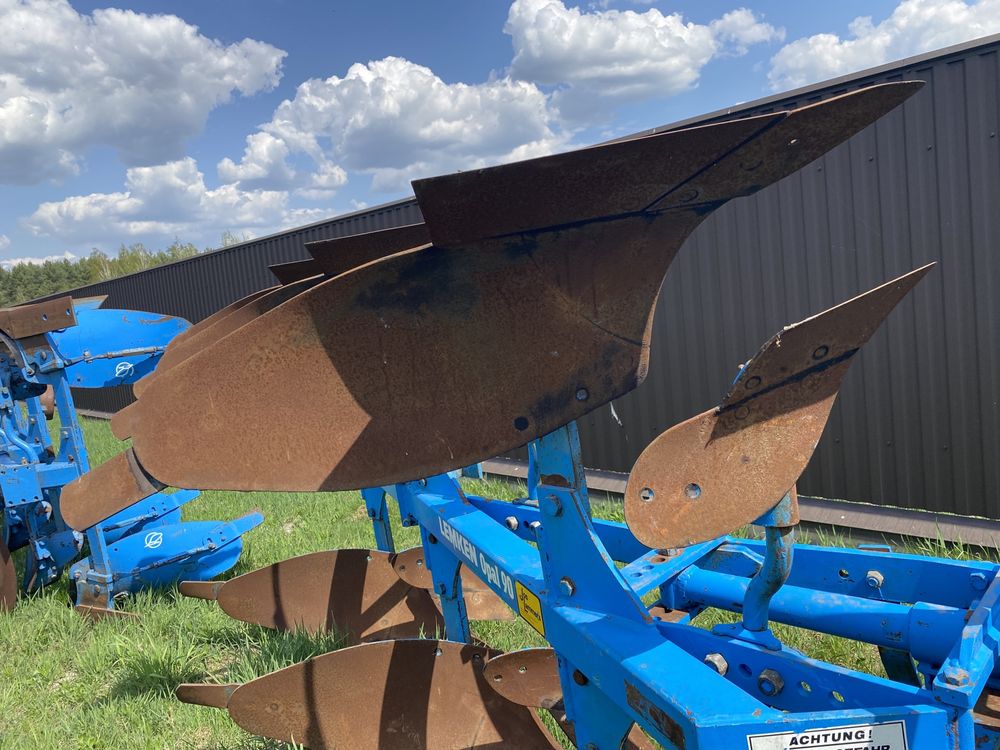 Плуг оборотний Lemken opal 90,090.Rabe Specht