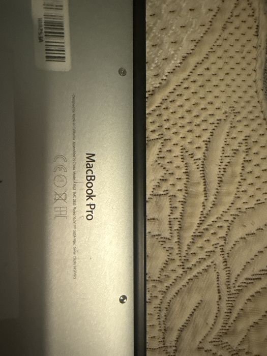 Mcboock pro  muito bom estado. Bonito