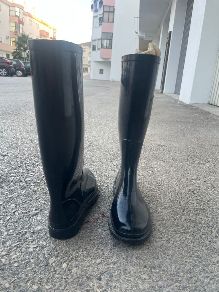 Botas de borracha