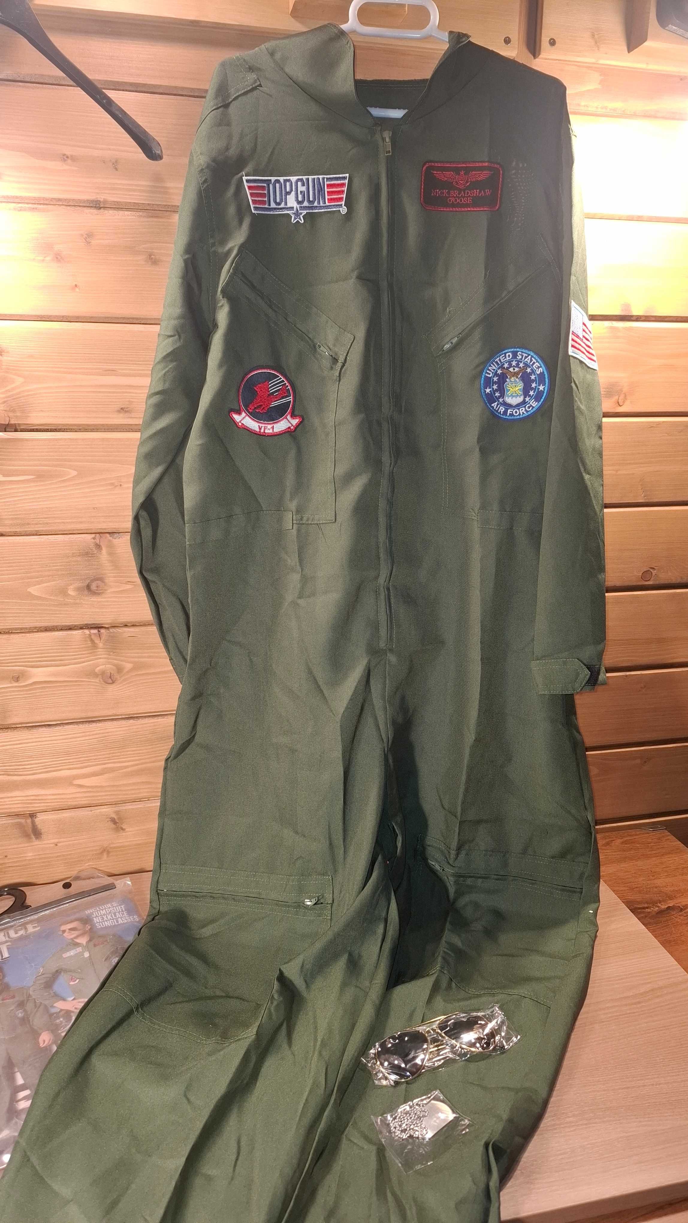 Super Strój - Przebranie - Top Gun - Kombinezon Pilota Myśliwca