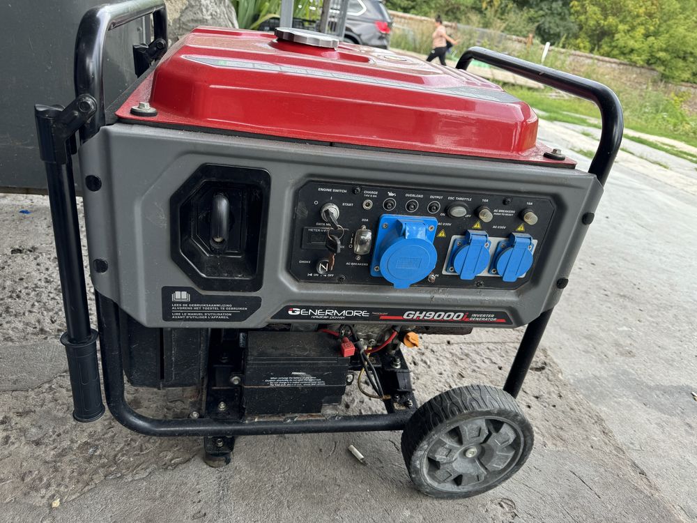 Продам генератор Loncin GH9000I