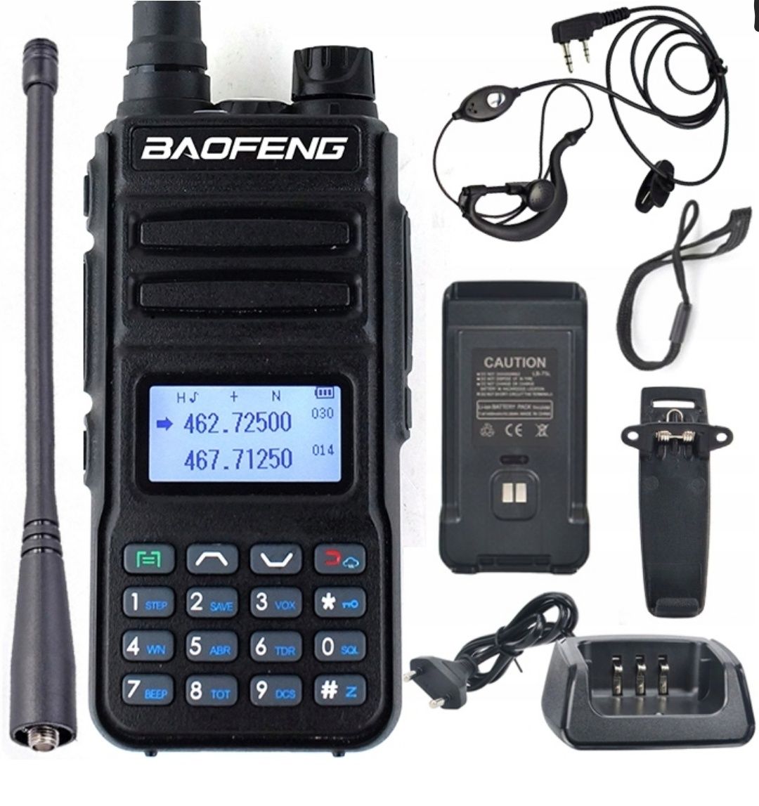 Nowa Krótkofalówka Pofung Baofeng P15UV USB Radiotelefon PMR NOWA WERS