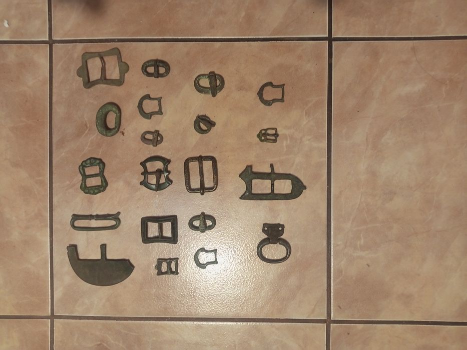 Пряжки .Колекція