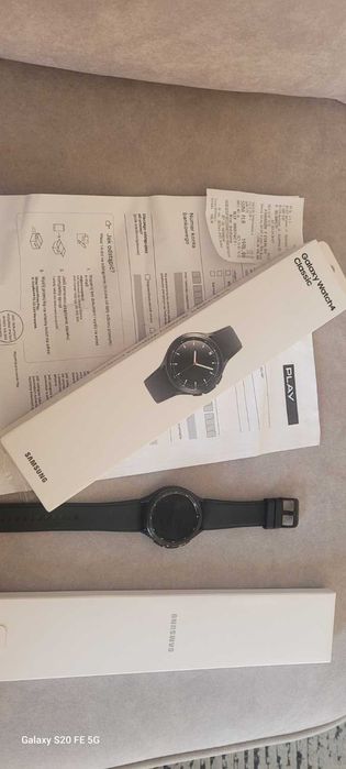Samsung Galaxy watch 4 CLASSIC - czarny 46 mm
