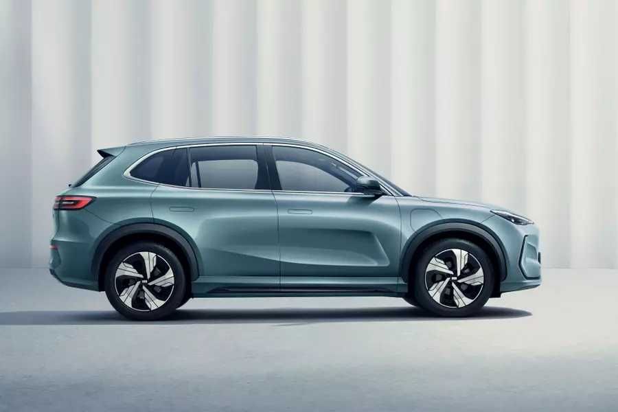 Електричний кросовер GEELY EX5 .  AUTOCHINA  Кривий Ріг .