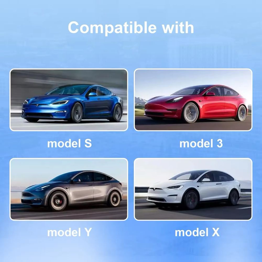 Зарядне для Tesla USA 16А 3.5кВт. з кнопкою відкриття лючка FEYREE