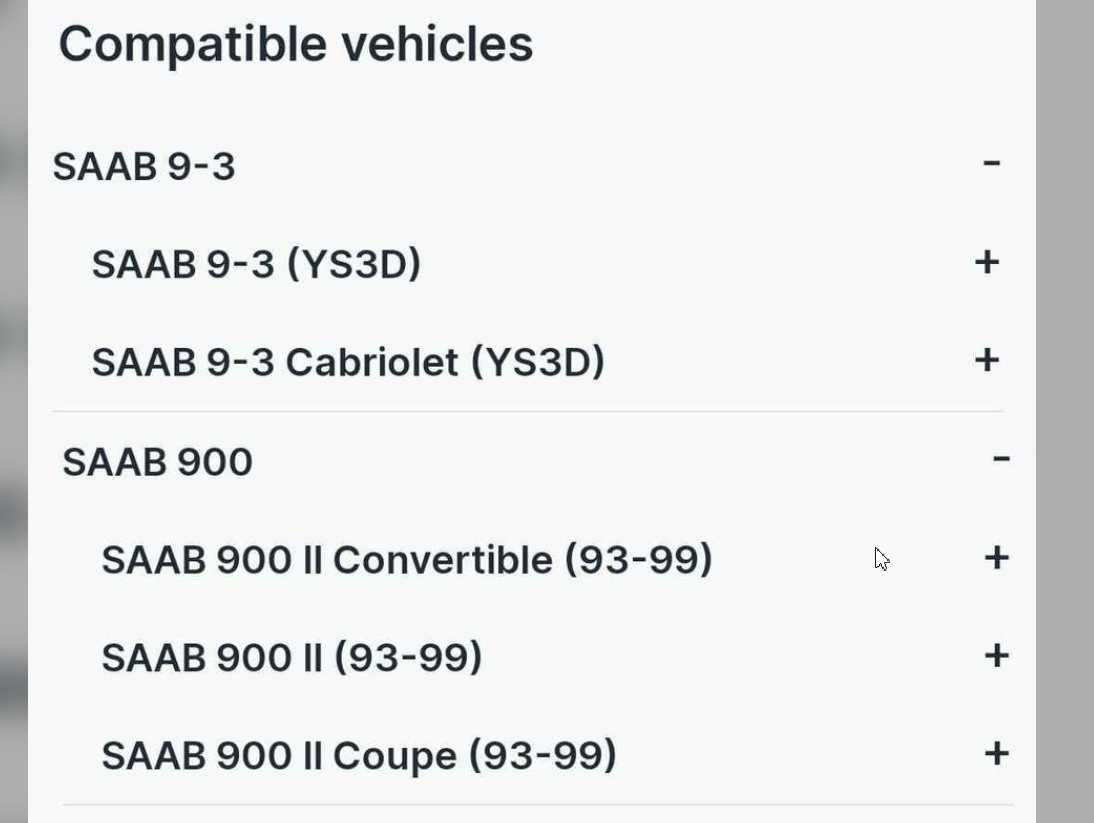 SAAB 900 y  9-3   4Amortecedores Monroe NOVOS MG278 frente G1308 trás