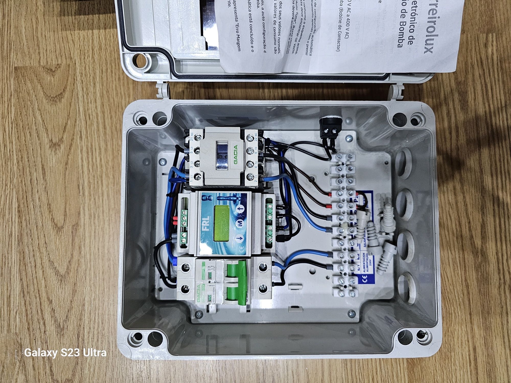 Quadre eléctrico dijital