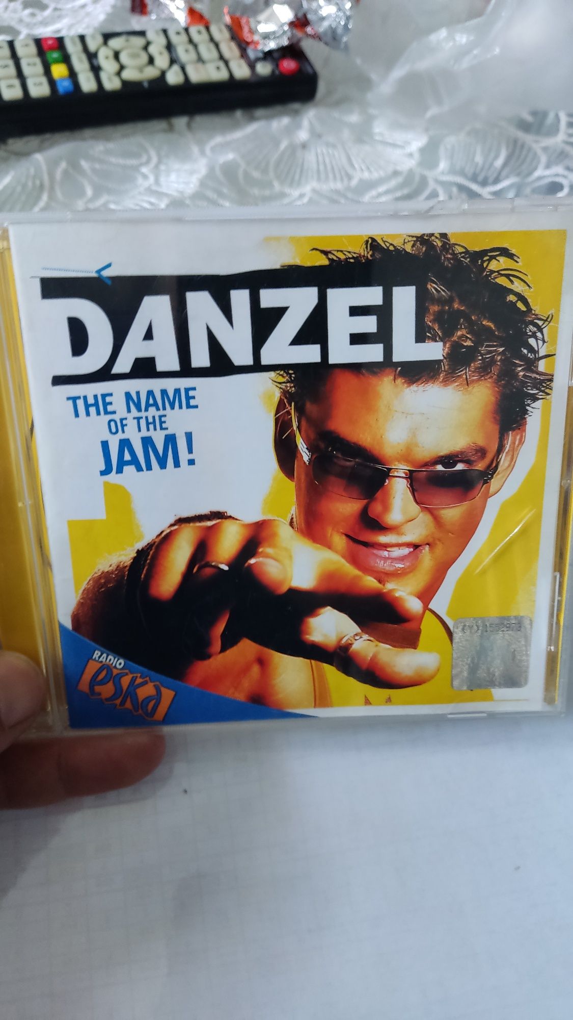 Danzel The Jane of The Jam CD Dance