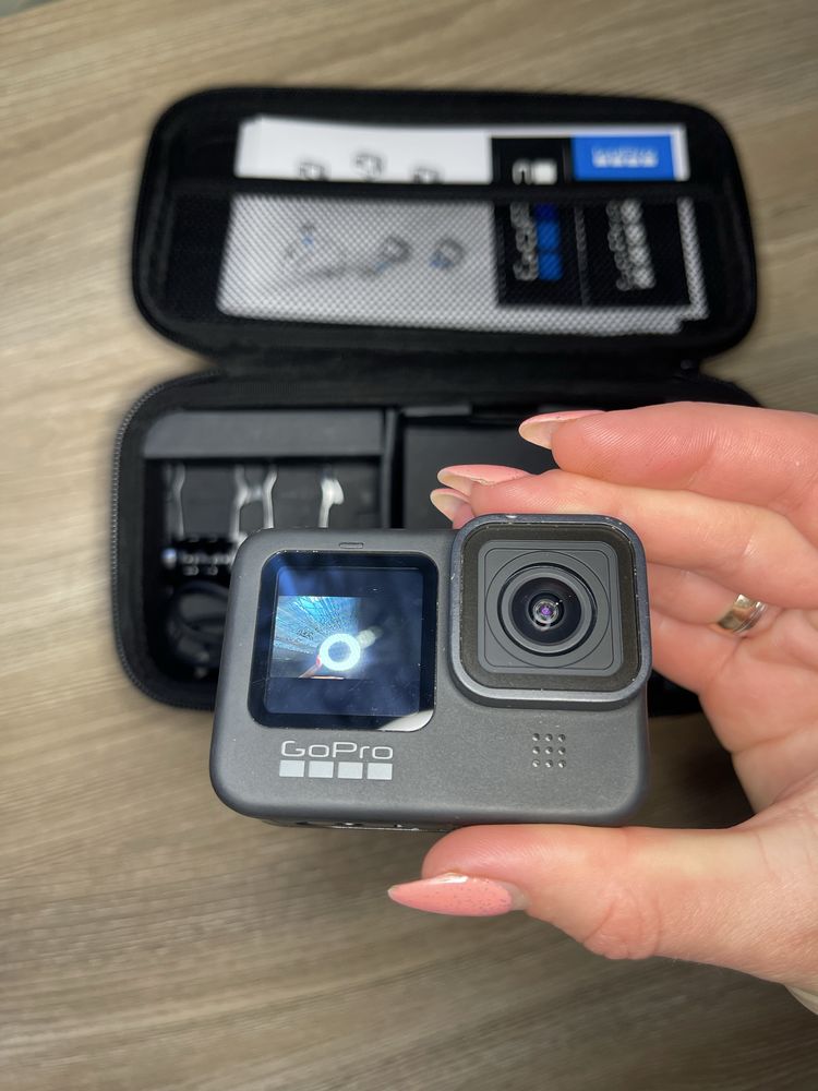 Екшн-камера GoPro HERO9 Black