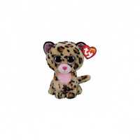 Beanie Boos Livvie - Różowy Leopard 24 Cm, Ty