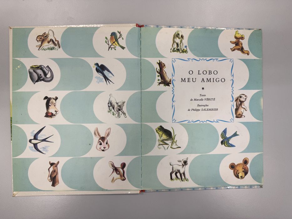 O lobo meu amigo  (nº 22) - Anita