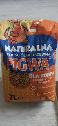 CERTECH
PIGWA Drzewna podściółka dla kotów i gryzoni waga 3400gram