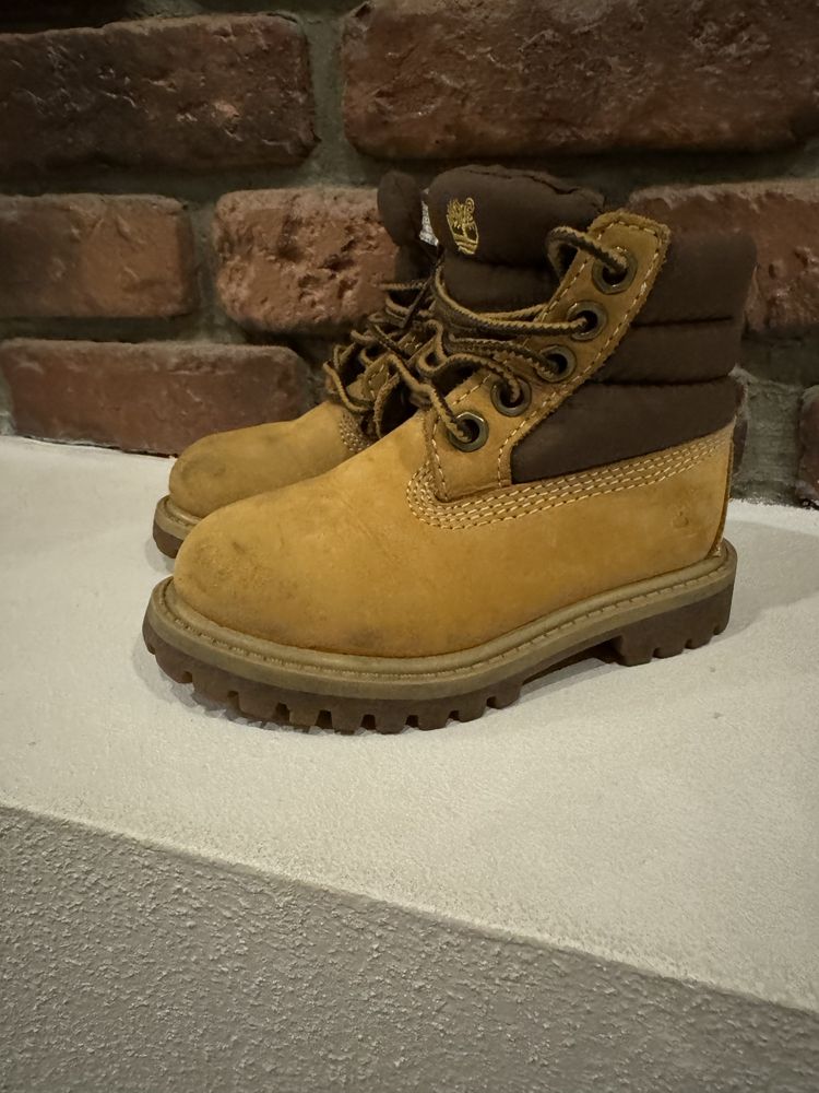 Детские ботинки timberland