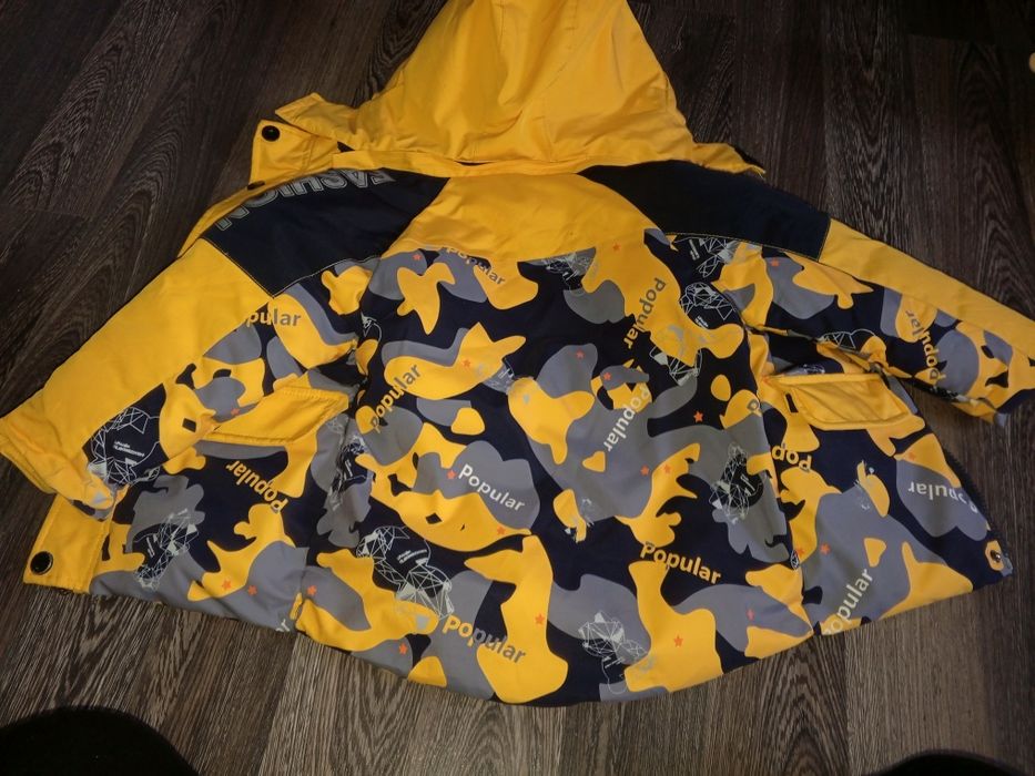 Куртка на хлопчика