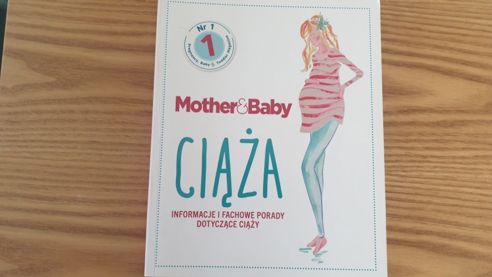 książka Mother &Baby ciąża Informacje i fachowe porady