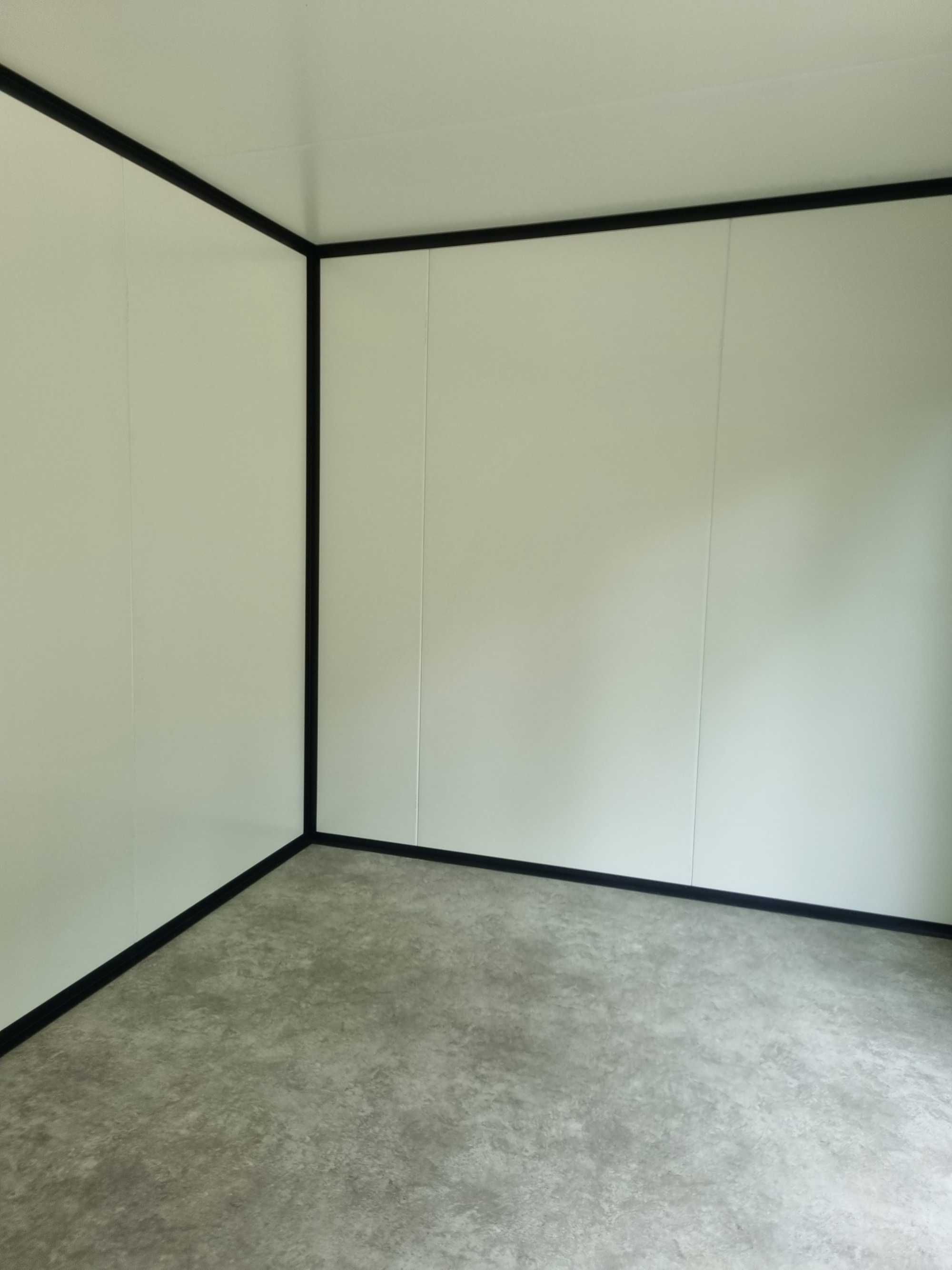 Pawilon handlowy biuro kiosk 6x3m, domek letniskowy,