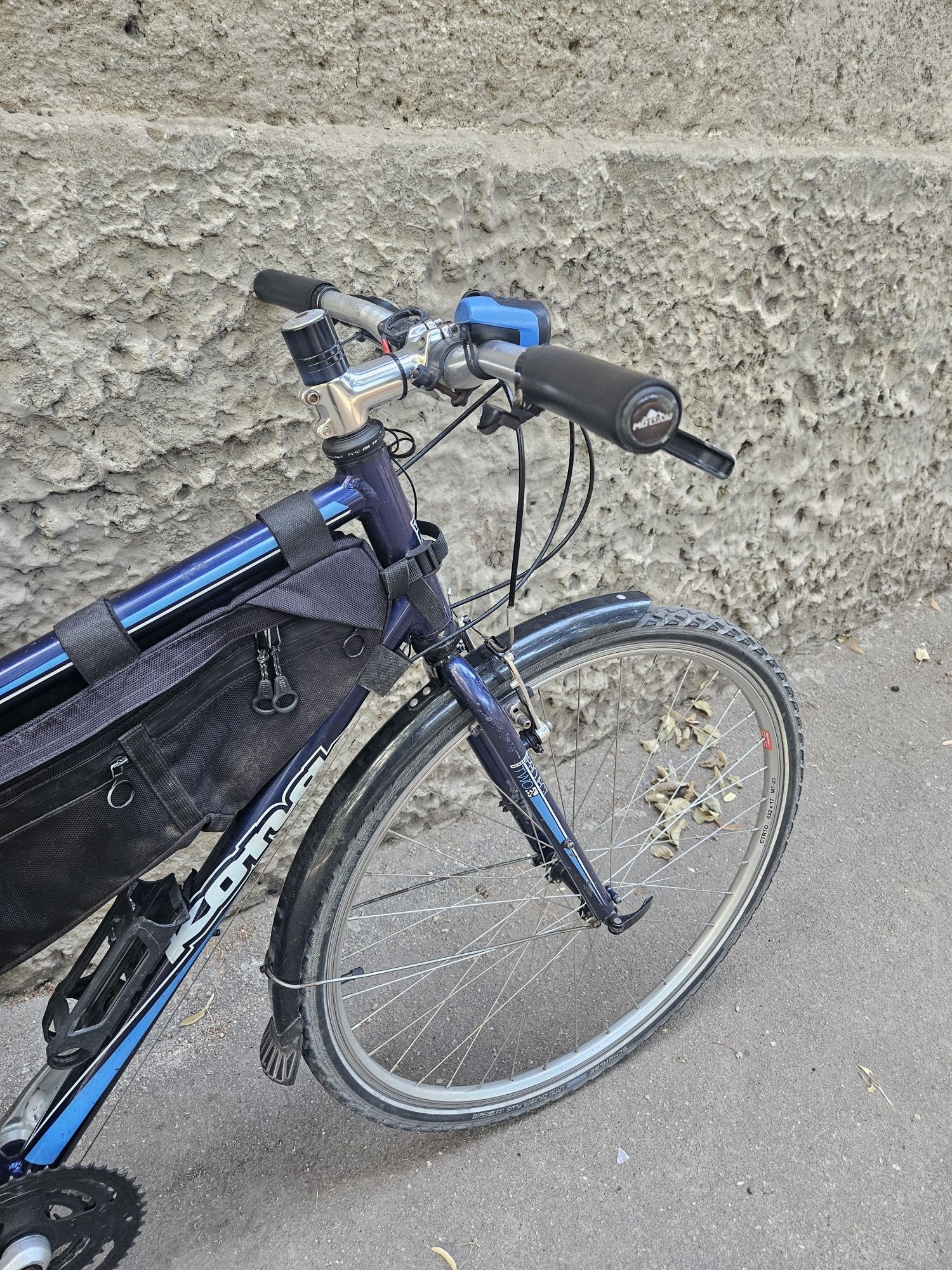 Велосипед Kona Dew 28 гибрид туринг гравийник Кона