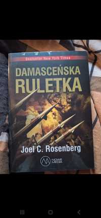 Książka Damasceńska Ruletka