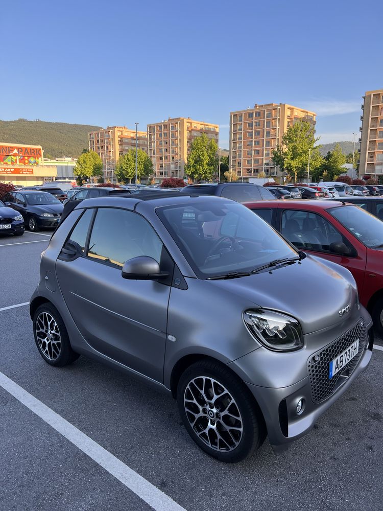 Smart Fortwo EQ Cabrio NACIONAL