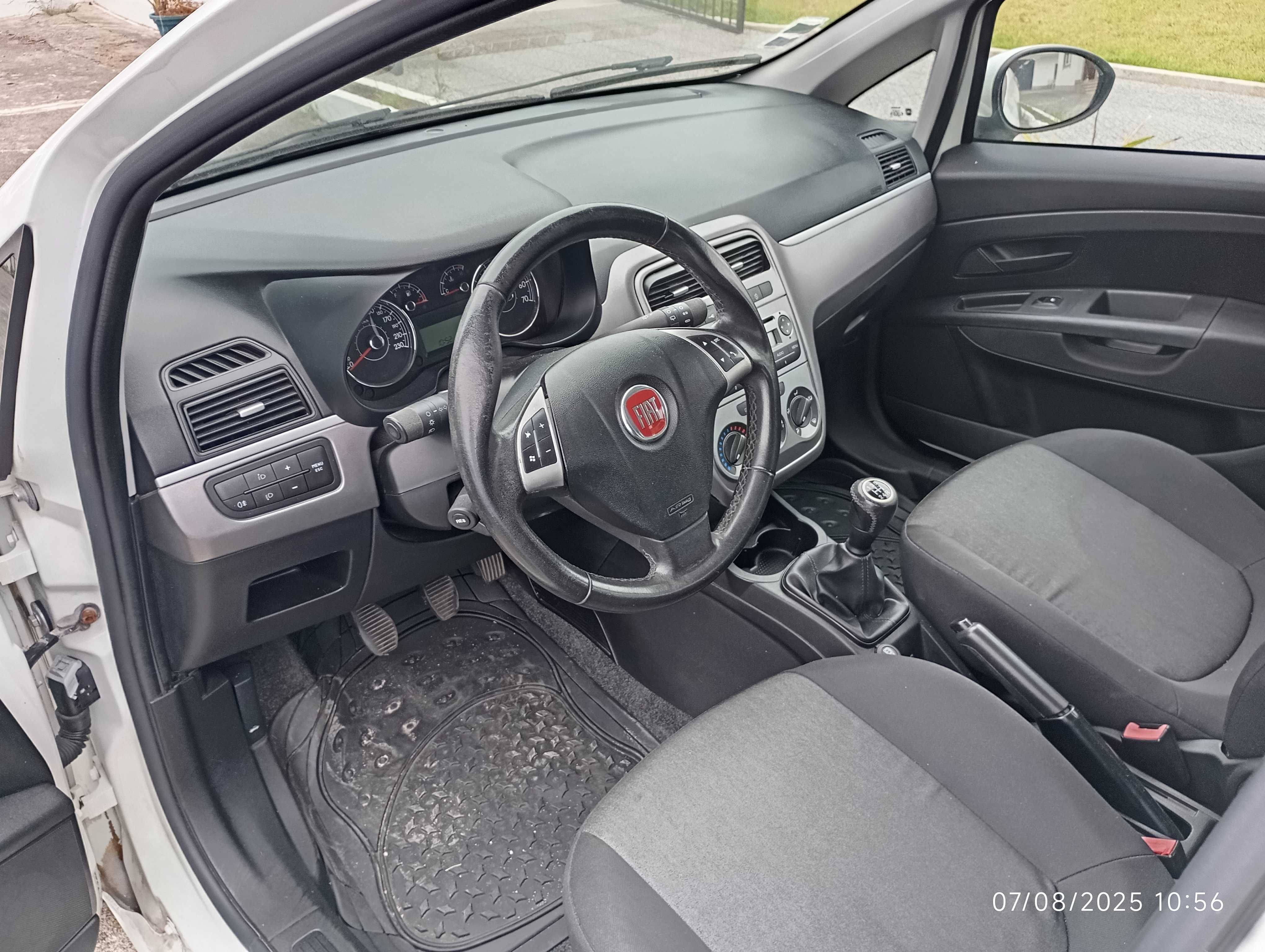 Fiat Punto 1.3 multiget 4 lugares