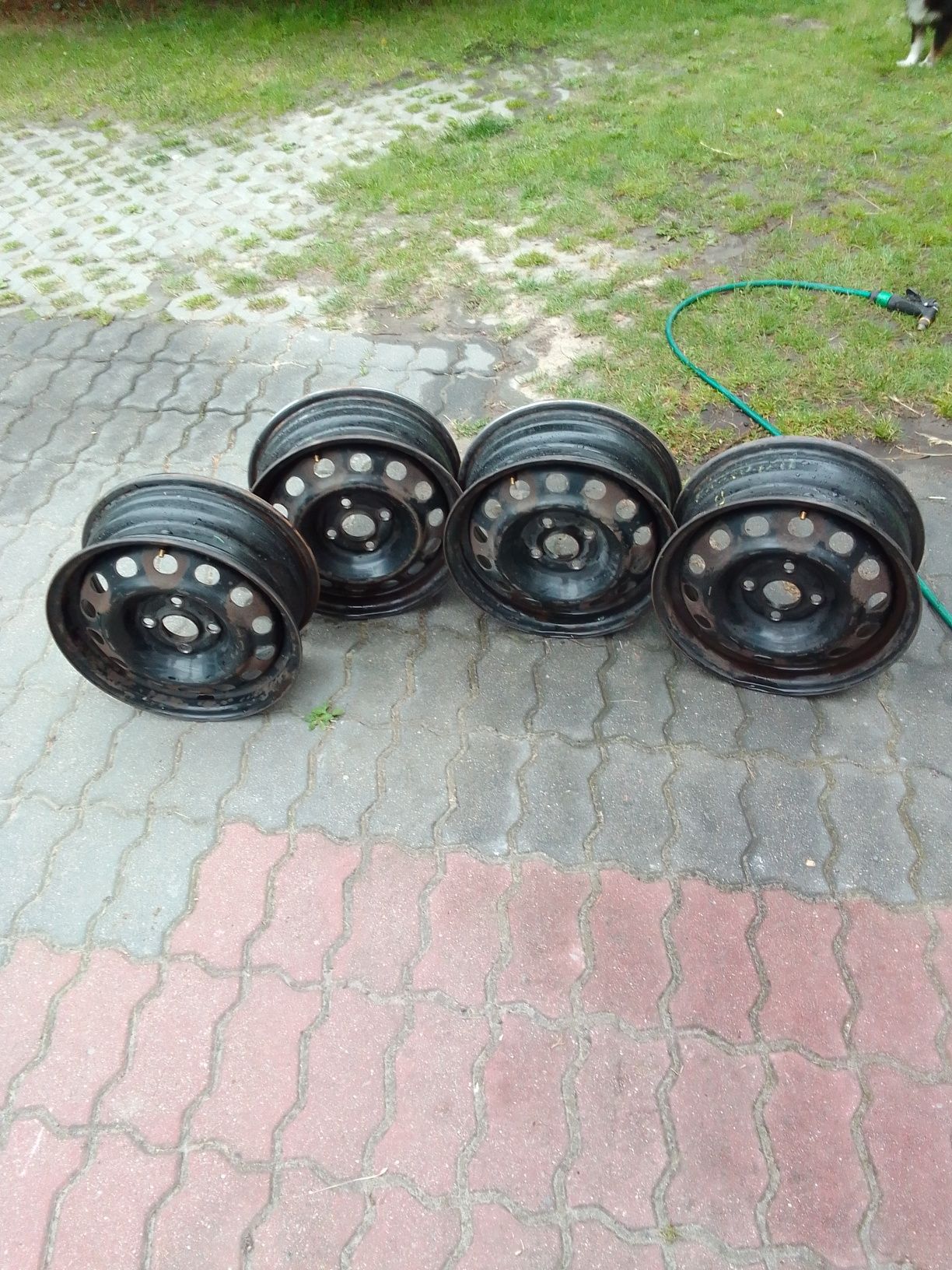 Felgi stalowe honda