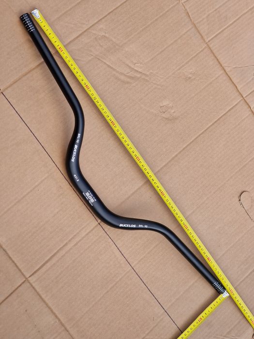 Высокий вело руль велосипеда с подьемом на 15см длина 780мм