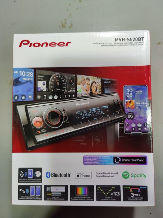 Pioneer MVN-S520BT