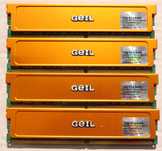 Pamięć 4GB (4x1GB) (2x512MB) (1x1GB) DDR2 800 MHz PC2 6400 GEIL CL4