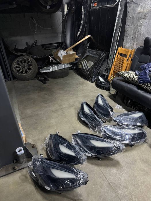 Фари Tesla model 3/Y нові,оригінал Тесла сервіс