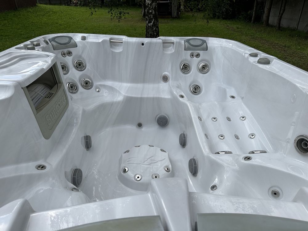 Luksusowa Wanna Jacuzzi Sundance 880 Maxxus - TRANSPORT GRATIS