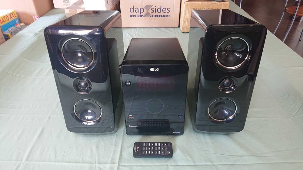 Rádio micro LG CM2760
