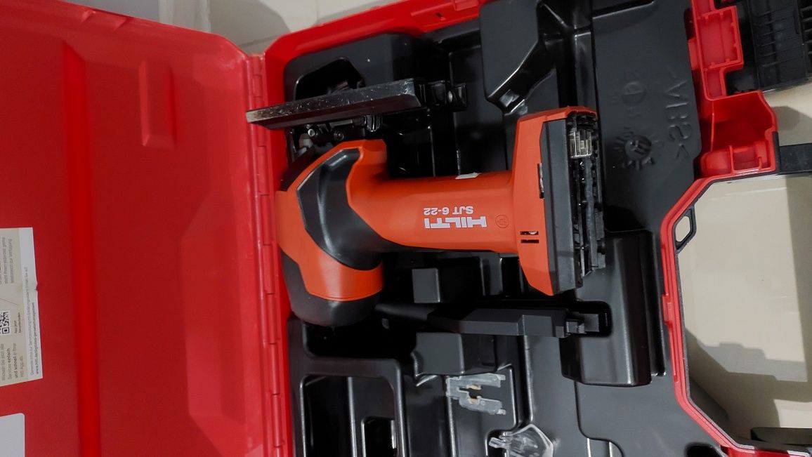 Hilti SJT 6-22 Акумуляторна лобзикова пилка