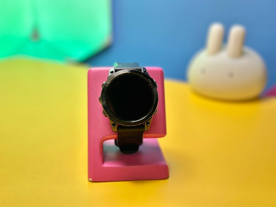 Смарт-годинник Garmin Fenix 7 Sapphire Solar (150685) Б/У З ГАРАНТІЄЮ