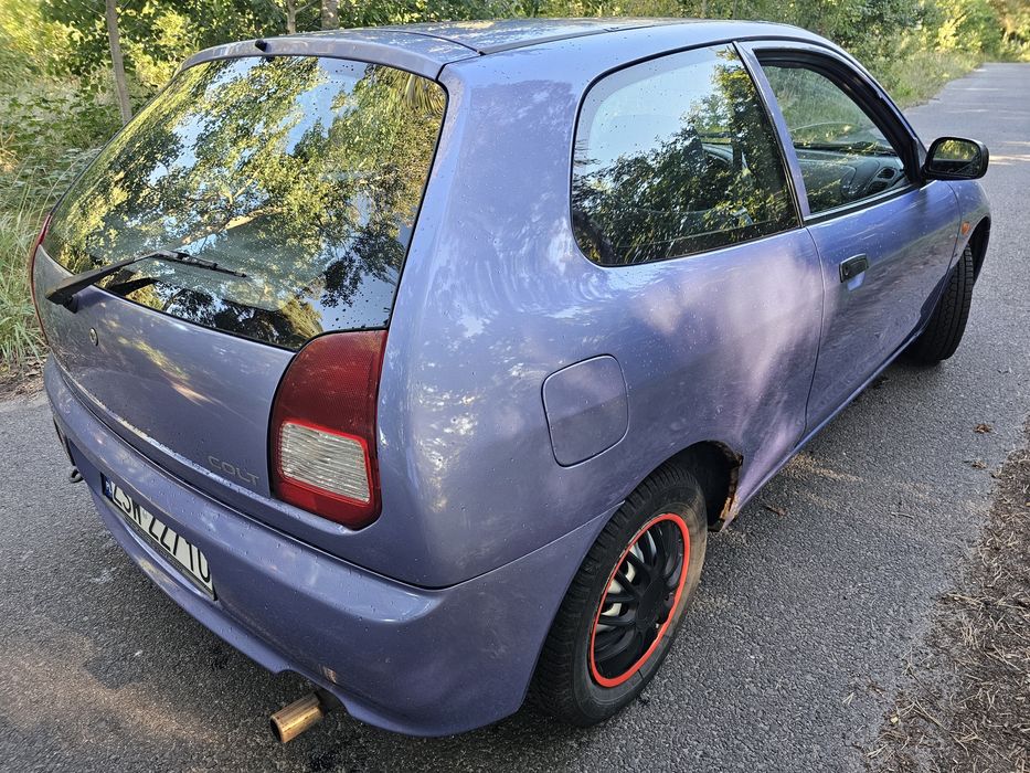 Mitsubishi Colt 1999 - 1.3 benzyna