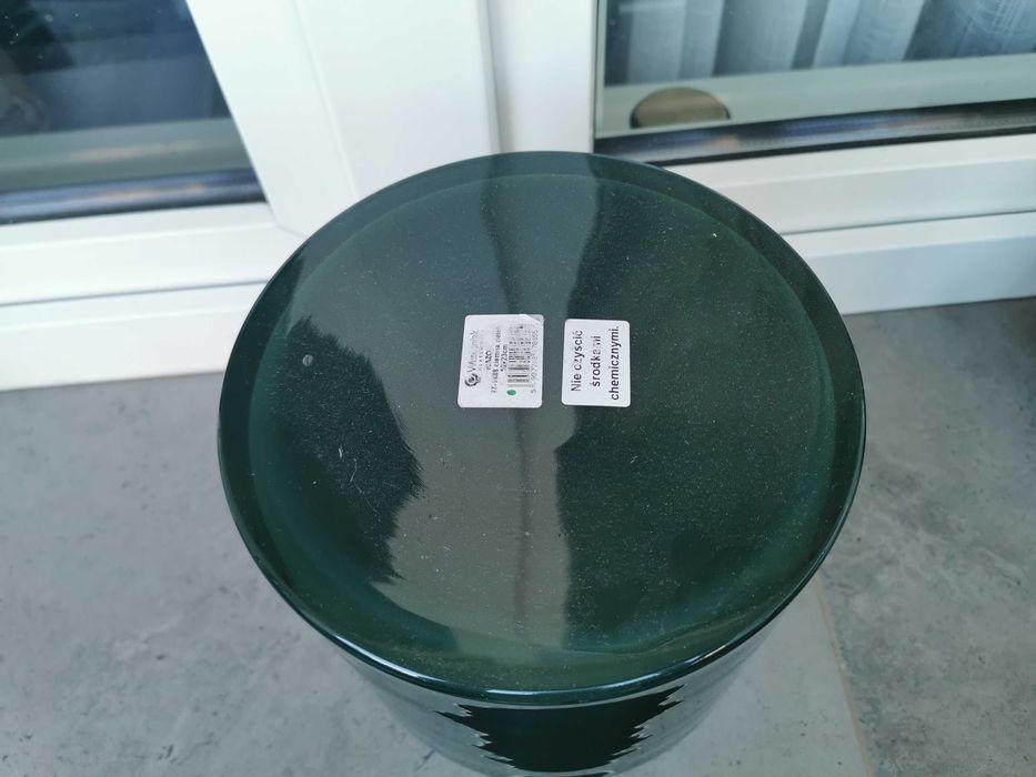 Wystrój okna na parapet wazon nowy duży