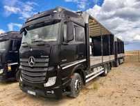 Mercedes-Benz ACTROS  Mercedes-Benz Actros + przyczepa WIELTON